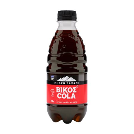ΒΙΚΟΣ COLA Χωρίς ζάχαρη 330ml 