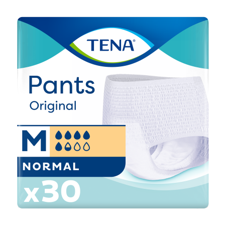 TENA Pants Original Εσώρουχα Ακράτειας Medium 30τεμ  TENA Pants Original Εσώρουχα Ακράτειας Medium 30τεμ