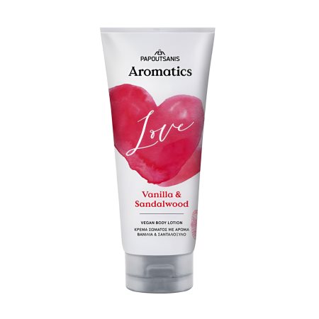 PAPOUTSANIS Aromatics Κρέμα Σώματος Love Vegan 200ml