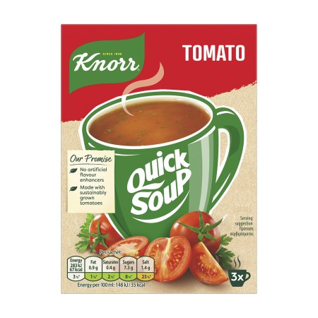 KNORR Quick Soup Τοματόσουπα 3x20gr