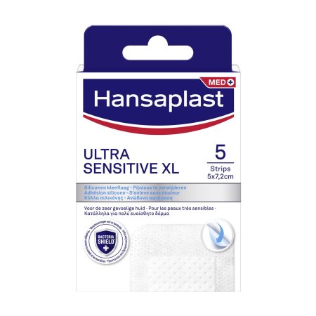 HANSAPLAST Ultra Sensitive XL Επιθέματα Πληγών 5τεμ