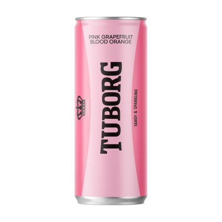 TUBORG Mixer Pink Grapefruit & Σαγκουίνι 330ml