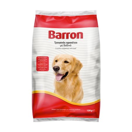 BARRON Τραγανές Κροκέτες με Βοδινό 10kg