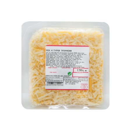 Τυρί Mix 4 Τυριών τριμμένο 180gr