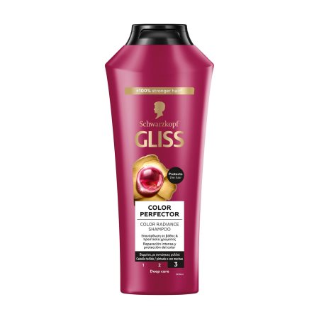 GLISS Colour Perfector Σαμπουάν Επανόρθωσης & Προστασίας για Βαμμένα με Ανταύγειες Μαλλιά 400ml