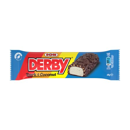 ΙΟΝ Derby Σοκολάτα Dark & Coconut 38gr