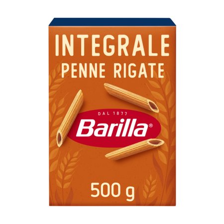 BARILLA Integrale Πένες Ριγκάτε Ολικής Άλεσης 500g