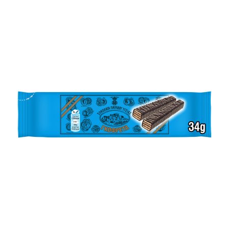 ΠΑΥΛΙΔΗΣ Γκοφρέτα Σοκολάτα Υγείας 34g