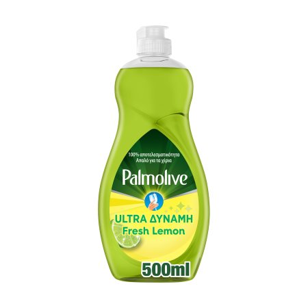 PALMOLIVE Απορρυπαντικό Πιάτων Υγρό Lemon Lime 500ml