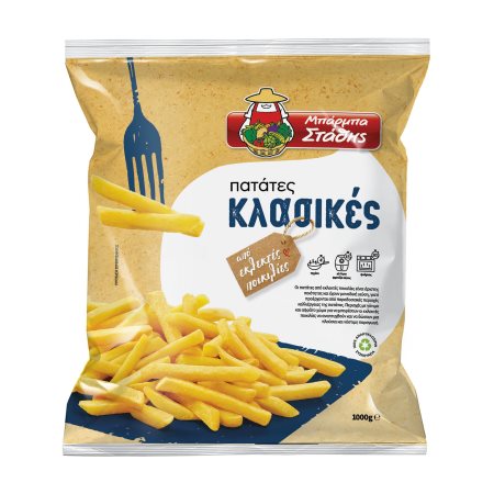 Πατάτες ΜΠΑΡΜΠΑ ΣΤΑΘΗΣ Κλασικές 1kg