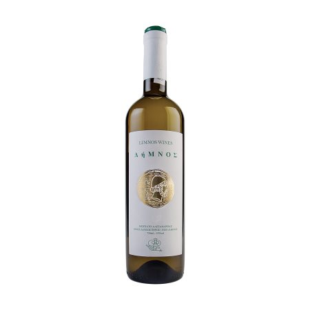 ΛΗΜΝΟΣ Limnos Wines Λευκός Οίνος ΠΟΠ 750ml