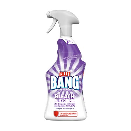 CILLIT BANG Καθαριστικό Σπρέι Bleach & Hygiene 750ml