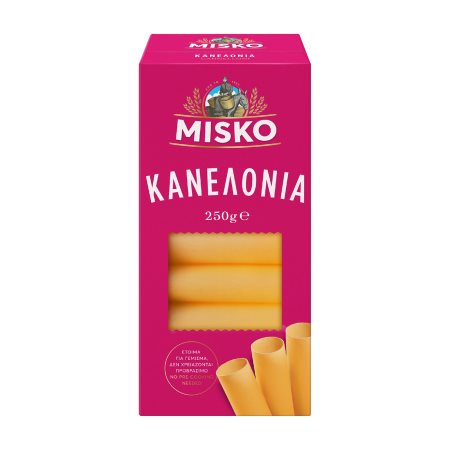 MISKO Κανελόνια 250g