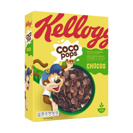 KELLOGG'S Coco Pops Chocos Δημητριακά 375gr