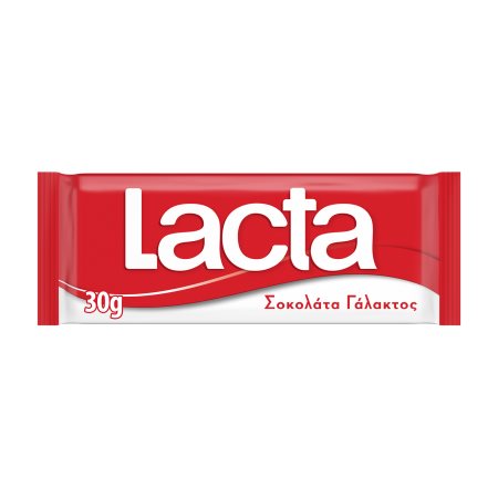 LACTA Σοκολάτα Γάλακτος 30g