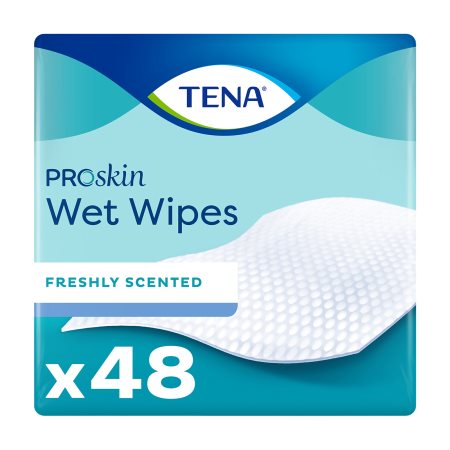 TENA Pro Skin Υγρομάντιλα Ενηλίκων Freshly Scented 48τεμ