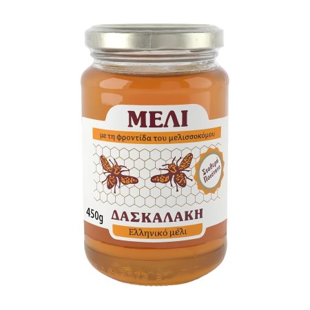 ΔΑΣΚΑΛΑΚΗ Μέλι 450g