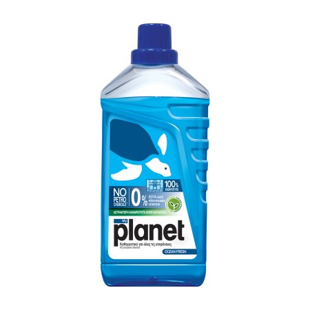PLANET Υγρό Καθαριστικό Γενικής Χρήσης Ocean Fresh 1lt