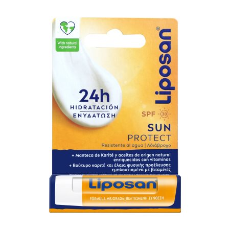 LIPOSAN Balm Χειλιών Sun Protect Spf30 4,8gr