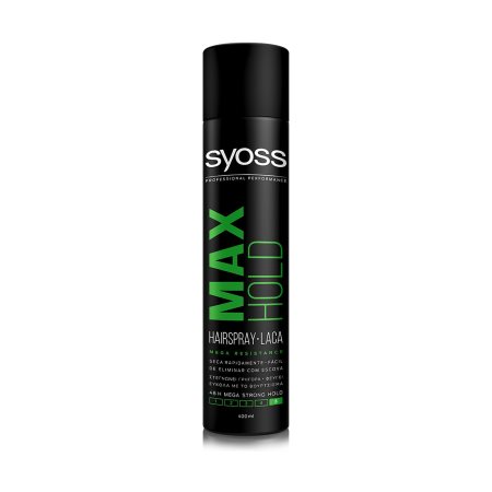 SYOSS Max Hold Λακ Μαλλιών για Μέγα Δυνατό Κράτημα 400ml