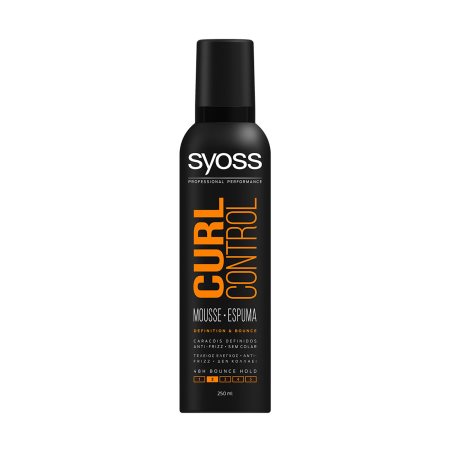 SYOSS Curl Control Αφρός Μαλλιών για Μπούκλες 250ml