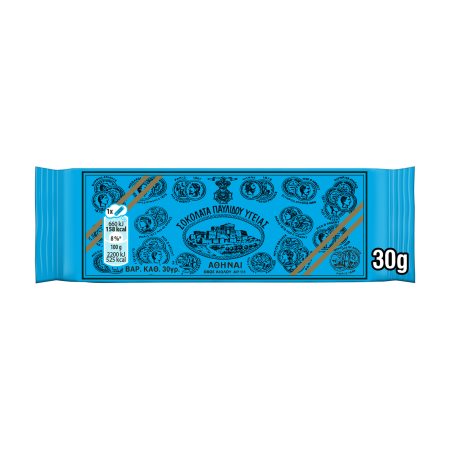 ΠΑΥΛΙΔΗΣ Σοκολάτα Υγείας 30g