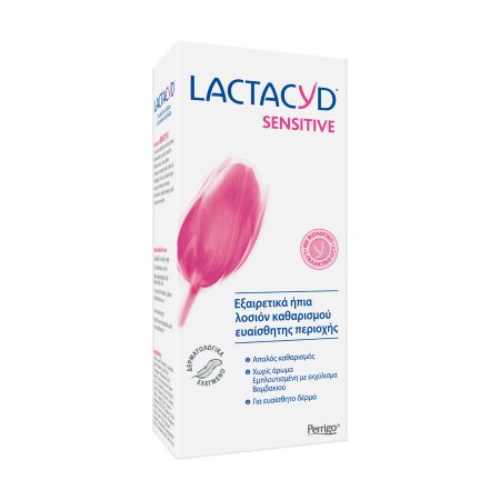 LACTACYD Sensitive Λοσιόν Καθαρισμού Ευαίσθητης Περιοχής 200ml