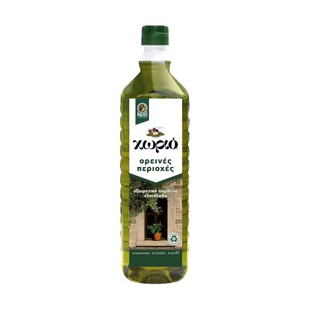 ΜΙΝΕΡΒΑ Χωριό Εξαιρετικό Παρθένο Ελαιόλαδο Ορεινές Περιοχές 1lt