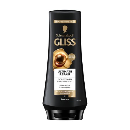 GLISS Ultimate Repair Κρέμα Conditioner για Πολύ Ταλαιπωρημένα Ξηρά Μαλλιά 200ml