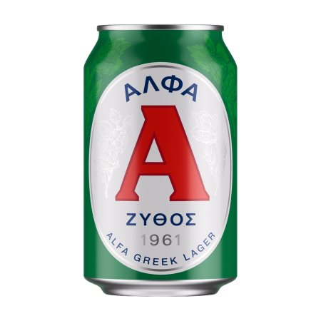 ΑΛΦΑ Μπίρα Lager 330ml