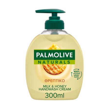 PALMOLIVE Κρεμοσάπουνο Naturals Milk & Honey Αντλία 300ml