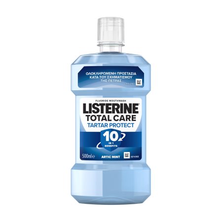 LISTERINE Total Care Tartar Protect Στοματικό Διάλυμα Arctic Mint 500ml