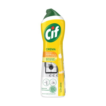 CIF Κρέμα Καθαρισμού για Όλες τις Επιφάνειες Λεμόνι 500ml