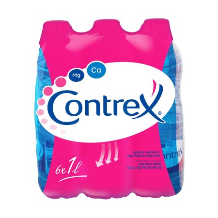 CONTREX Νερό Φυσικό Μεταλλικό 6x1lt
