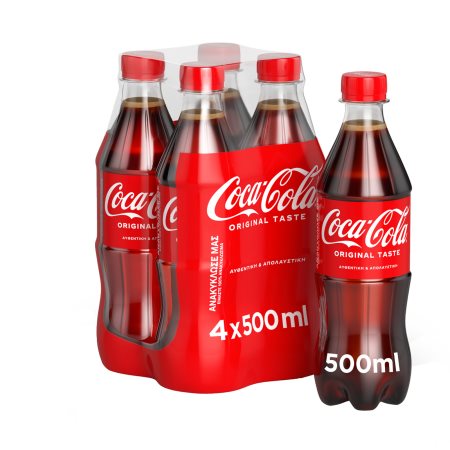 COCA-COLA Original Taste 4x500ml