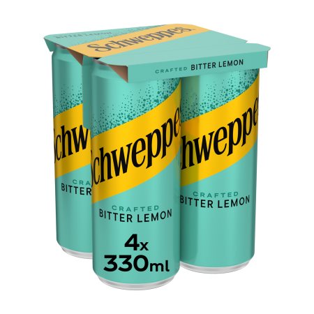 SCHWEPPES Mixer Bitter Lemon 4x330ml