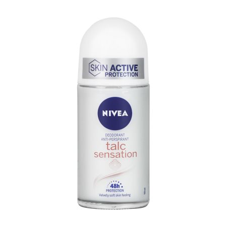 NIVEA Skin Active Protection Αποσμητικό Roll On Talc Sensation 50ml