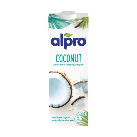 ALPRO Ρόφημα Καρύδας Vegan Χωρίς γλουτένη Χωρίς λακτόζη Χωρίς προσθήκη ζάχαρης 1lt