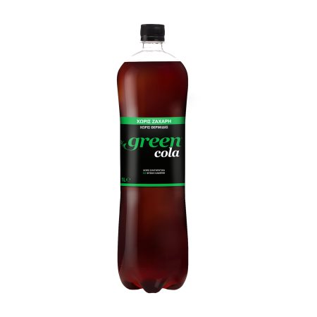 GREEN Cola Χωρίς ζάχαρη 1lt