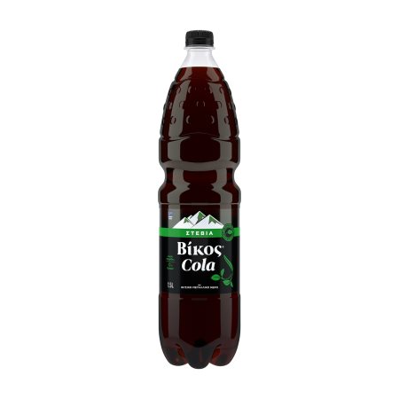 ΒΙΚΟΣ COLA με Στέβια Χωρίς ζάχαρη 1,5lt