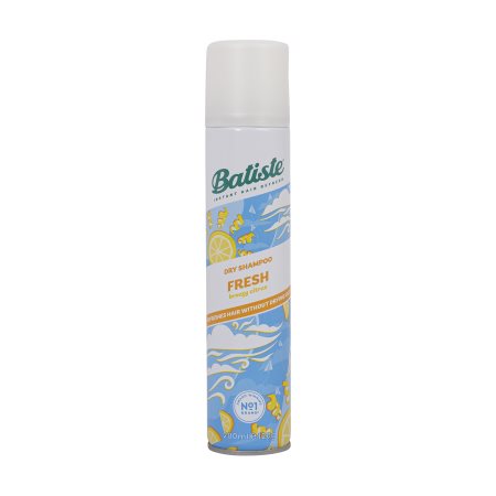 BATISTE Dry Σαμπουάν Μαλλιών Breezy & Light Fresh 200ml