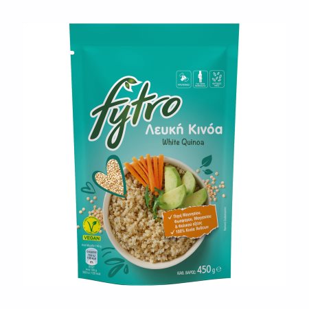 FYTRO Λευκή Κινόα Vegan 450g FYTRO Λευκή Κινόα Vegan 450g