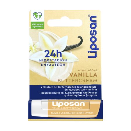 LIPOSAN Balm Χειλιών Vanilla Buttercream 4,8gr | ΣΚΛΑΒΕΝΙΤΗΣ