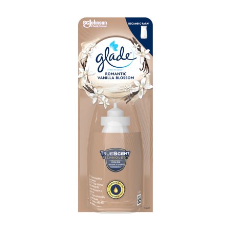 GLADE Sense & Spray Αρωματικό Χώρου Romantic Vanilla Blossom Ανταλλακτικό 18ml