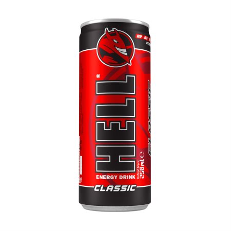 HELL Classic Ενεργειακό Ποτό 250ml