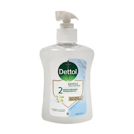 DETTOL Gentle Κρεμοσάπουνο Antibacterial Χαμομήλι 250ml