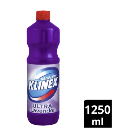 KLINEX Ultra Χλωρίνη Λεβάντα 1250ml
