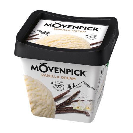 MOVENPICK Παγωτό Vanilla Dream 250g (500ml)