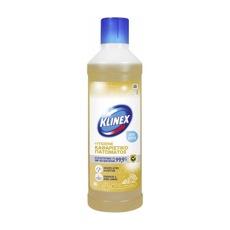 KLINEX Hygiene Καθαριστικό Υγρό Πατώματος Χρυσή Ορχιδέα 1lt