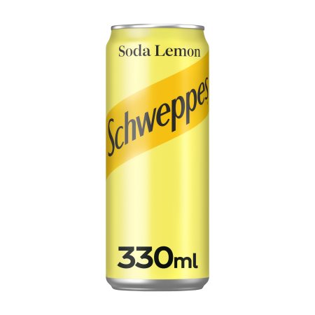 SCHWEPPES Σόδα με Λεμόνι Χωρίς ζάχαρη 330ml
